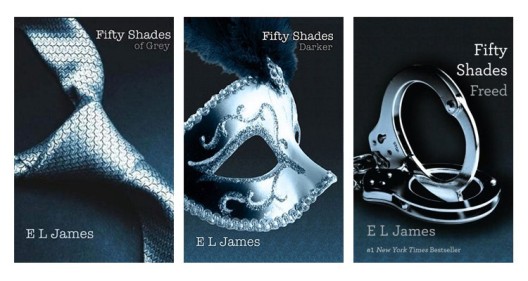Image result for fifty shades of grey books